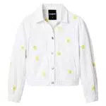 Desigual Damen Chaq_dita CHAQ DITA 1000 WHITE, Weiß