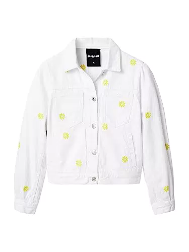 Desigual Damen Chaq_dita CHAQ DITA 1000 WHITE, Weiß