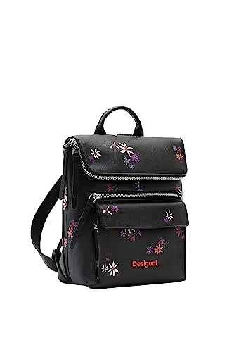 Desigual Women's Back_Flor Yvette NERANO M, Black
