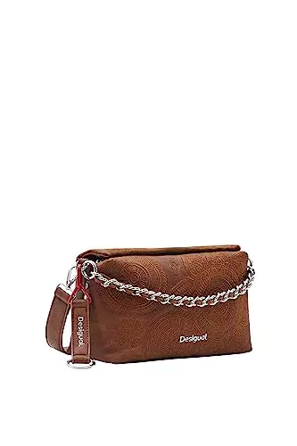 Desigual Women's BOLS_Dejavu NAS, Brown