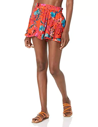 Desigual Womens Pant_Amelia Überwurf für Schwimmbekleidung