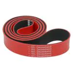 Deuser Sports 116000 Deuser Band, Rot
