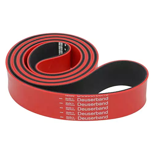 Deuser Sports 116000 Deuser Band, Rot