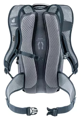 deuter Race 8 Fahrradrucksack, Schwarz