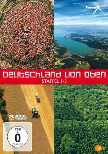 Deutschland von oben - Staffel 1-3