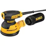 DeWalt Exzenterschleifer DWE6423, Gelb;schwarz