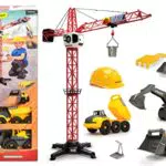 Dickie Toys-Volvo Baustellen-Spielzeug -für Kinder ab 3 Jahren