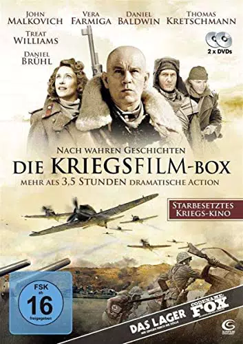 Die Kriegsfilm-Box - 2 dramatische Kriegsfilme in einer Box: Das Lager - Wir gingen durch die Hölle