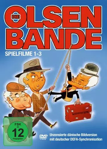 Die Olsenbande - Sammlerbox 1