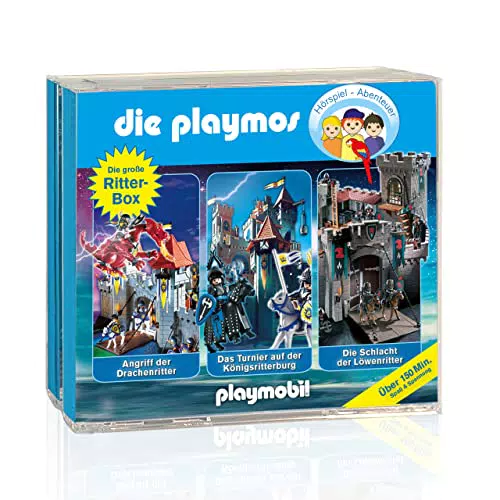 Die Playmos - Die große Ritter Box