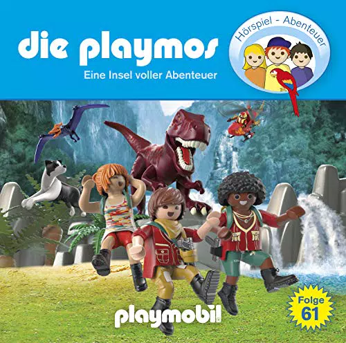 Die Playmos - Folge 61: Ein Insel voller Abenteuer
