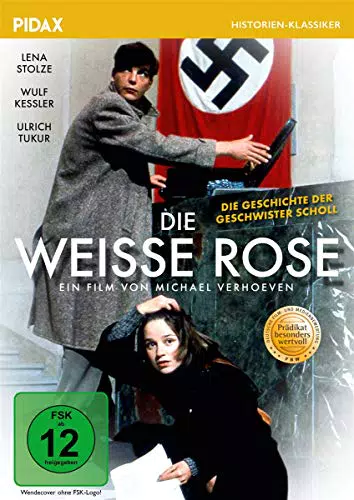 Die weiße Rose / Preisgekrönte Verfilmung über die Geschichte der Geschwister Scholl