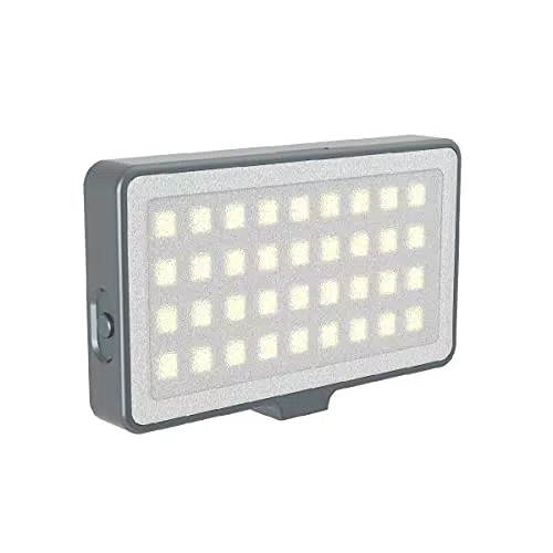DigiPower LED-Videolicht mit 3 Beleuchtungsmodi und 3 Farbfiltern