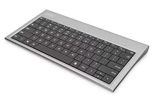DIGITUS USB-C Docking Station mit Tastatur 10 Ports 1x HDMI