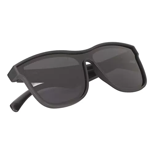 Dilwe Audio Sonnenbrille mit Open Ear Kopfhörern, Smart Glasses Drahtlose Bluetooth Sonnenbrille Musik Freisprechfunktion Polarisierte Gläser für Smartphone oder PC