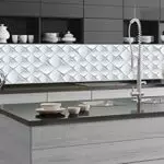DIMEX Küchenrückwand Folie selbstklebend 3D KUNSTWAND