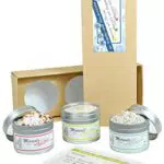direct&friendly 3er Bio-Salzset - grobes Meersalz mit Chili