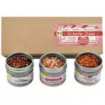 direct&friendly Scharfer Dreier Bio Geschenkset Geschenke für Männer mit extra scharfer Chili