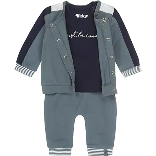 Dirkje Baby - Jungen Dirkje Pants, Grün, 0 Monate EU