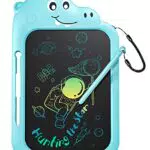 Dirrelo 8, 5-Zoll LCD Schreibtafel, Maltafel Zaubertafel Kinder spielzeug ab 2 3 4 5 6 7 Jahre Mädchen Junge
