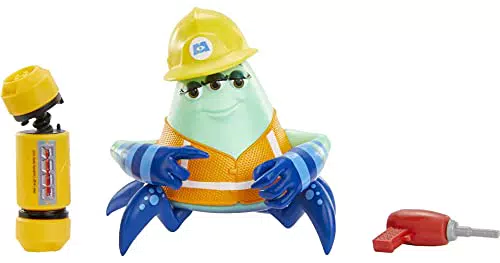 Disney Pixar GXK86 - Monster bei der Arbeit Cutter Actionfigur