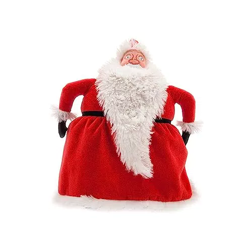 Disney Store Nightmare Before Christmas - Weihnachtsmann - Kuschelpuppe