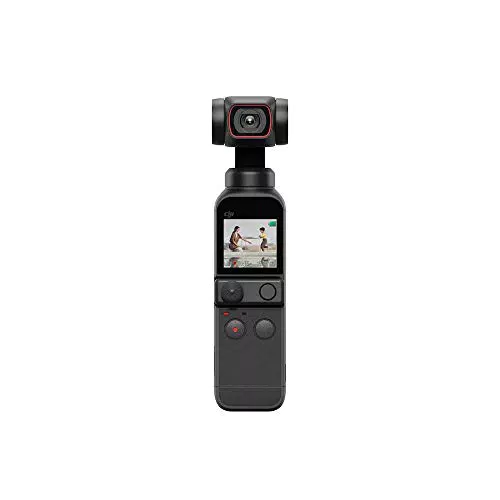 DJI Pocket 2 - 3-Achsen Kamerastabilisierung 4K, Vlog