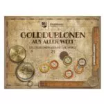 DreiMeister Adventskalender Golddublonen 2023 - Edel Kakao