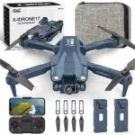 Drohne mit 2HD Kamera, RC Drones135°Elektrisch Kamera
