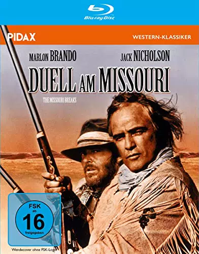 Duell am Missouri / Kultiger Western mit Starbesetzung