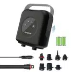 ‎dwndpump Elektrische SUP Pumpe-HOBO PRO, SUP Akku Pumpe 20PSI 4000 mAh & 12V Autoanschluss