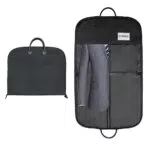 DYBHRD Kleidersack Anzug Herren, 100 * 60cm Faltbares Wasserdicht Geschäft kleidersack Reise für Anzug Jacke，Strapazierfähiges Oxford-Stoff