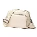 EBKCQ Handtaschen mit Abnehmbarem Schultergurt, Bauchtasche Damen