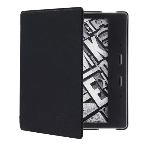 Ebook-Case für Kindle Oasis 7, Schwarz