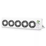 EcoCalm Heizkörper Ventilator 2.0 mit 5 Verbesserten Lüfter