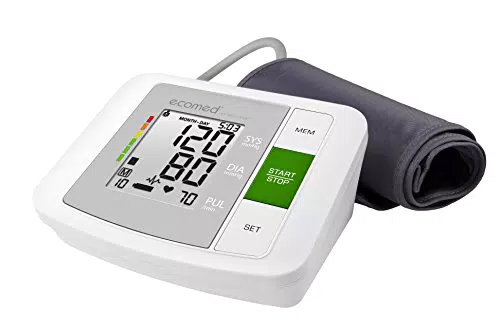 Ecomed BU-90E Oberarm-Blutdruckmessgerät ohne Kabel