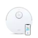 ECOVACS DEEBOT T10, Staubsaugerroboter mit vibrierenden Wischplatten
