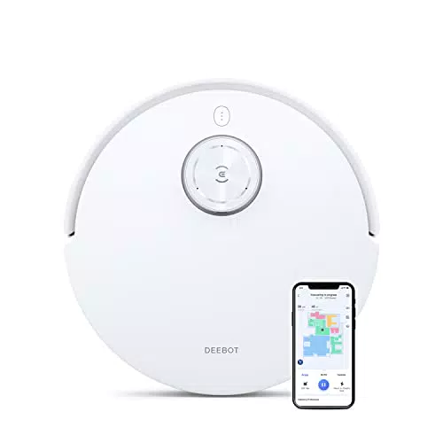 ECOVACS DEEBOT T10, Staubsaugerroboter mit vibrierenden Wischplatten