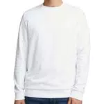 edc by ESPRIT Herren Sweatshirt 990cc2j301, 100/White