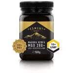 Egmont Honey Manuka Honig 280+ MGO 10+ UMF 500g |zertifizierter MGO und UMF Gehalt |roh und 100% natürlich