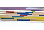 Eichhorn Outdoor Mikado bestehend aus 41 Spielstäben mit jeweils 50 cm Länge