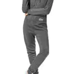 Eight2Nine Damen Sweat Overall Einteiler Onesie Middle-Grey XS/