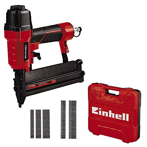 Einhell Druckluft-Tacker TC-PN 50, Stecknippel, Transportkoffer)