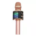 ELECTRIC GIANT Bluetooth Mikrofon Karaoke, kabelloses LED-Karaoke-Mikrofon mit SD/TF-Karte