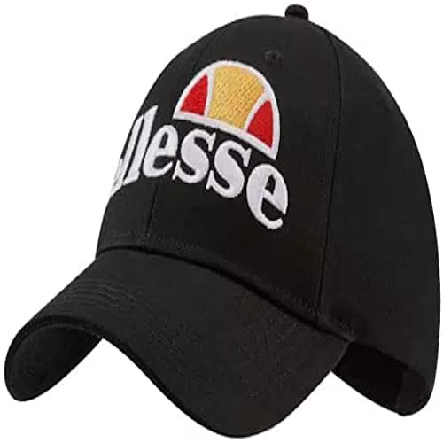 ellesse Unisex Ragusa Cap M tze, Schwarz, Einheitsgröße EU