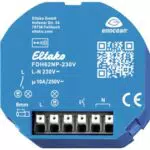 Eltako FDH62NP-230V+FTKB-rw Funk Schaltaktor 1-Kanal Unterputz Schaltleistung 2500W Reichweit