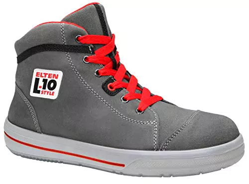 ELTEN Sicherheitsschuhe VINTAGE Mid ESD S3, Herren, Leder