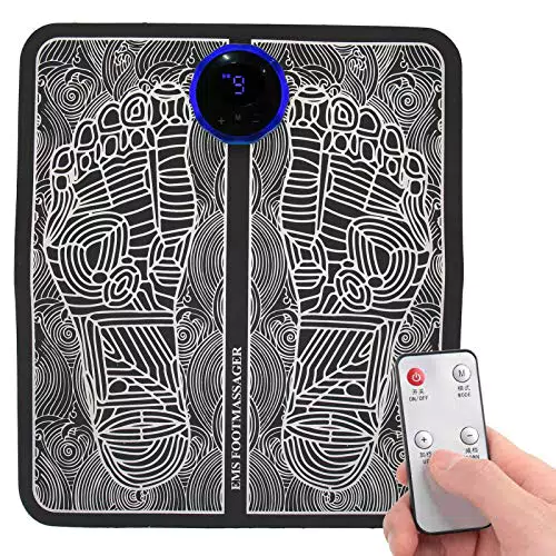EMS Fußmassagegerät, Shaping Leg Cushion Beauty Elektrisches Fußmassagegerät