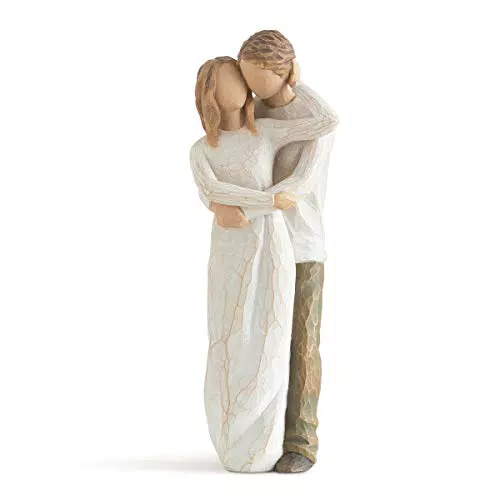 Enesco Willow Tree 26032 Figur Zweisamkeit, 9" Height