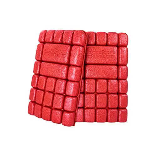 Engelbert Strauss Damen Kniepolster, Farbe:rot, GröÃŸe:one size
